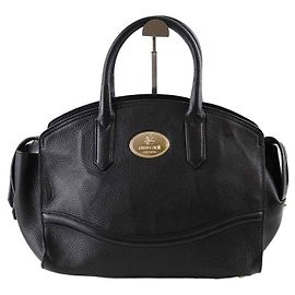 Roberto Cavalli Leather Handbag Black