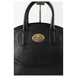 Roberto Cavalli-Leather Handbag-Black
