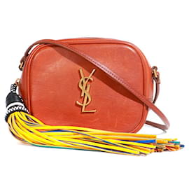 Saint Laurent-SAINT LAURENT Handbags Loulou-Brown