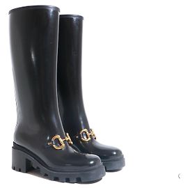 GUCCI Boots Marmont Black