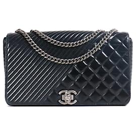 Chanel-CHANEL Handbags Coco boy-Black