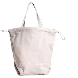Saint Laurent-SAINT LAURENT Handtaschen Shopping-Monogramm-Weiß