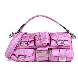 FENDI Borse Baguette Porpora