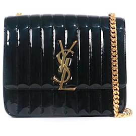 Saint Laurent-SAINT LAURENT Handbags Vicky-Black