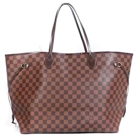 Louis Vuitton-LOUIS VUITTON Handbags Neverfull-Brown