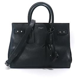 Saint Laurent-SAINT LAURENT Handbags Sac de Jour-Black