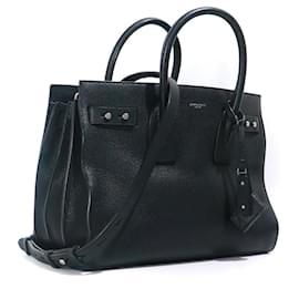Saint Laurent-SAINT LAURENT Handbags Sac de Jour-Black