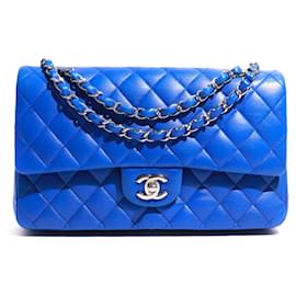 Chanel-CHANEL Sacs à main Intemporels/classique-Bleu