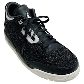 Autre Marque-Nike x Vogue AWOK  Air Jordan Sneakers-Black