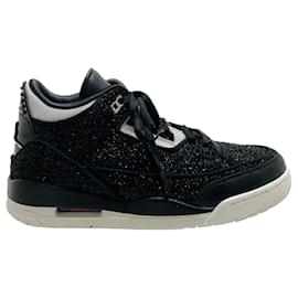 Autre Marque-Nike x Vogue AWOK  Air Jordan Sneakers-Black
