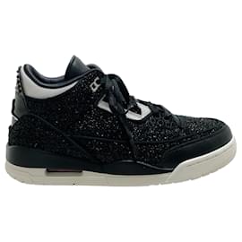 Autre Marque-Scarpe da ginnastica Nike x Vogue AWOK Air Jordan-Nero