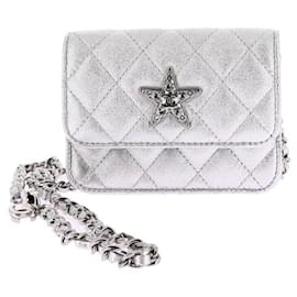 Chanel-Mini borsa con cintura Chanel-Argento