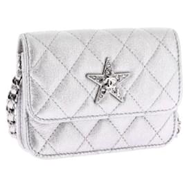 Chanel-Mini borsa con cintura Chanel-Argento