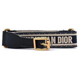 Ceinture Dior Blau