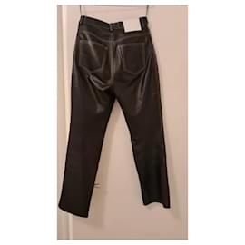 Proenza Schouler-Pants, leggings-Black