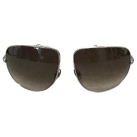 Gafas de sol GUCCI T. Metal Blanco
