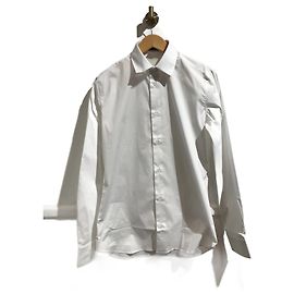Camisas CHANEL T.Internacional XS Algodón Blanco
