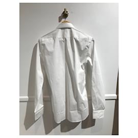 Chanel-CHANEL Hemden T.Internationale XS-Baumwolle-Weiß