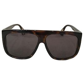 Óculos de sol GUCCI T. Plástico Marrom