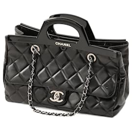 Chanel-CHANEL Bolsos Cuero-Negro