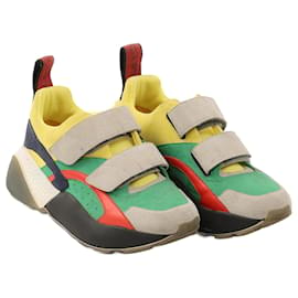 Stella Mc Cartney-STELLA MCCARTNEY Zapatillas EU 38 ante-Multicolor