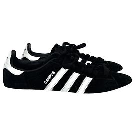 Adidas Campus Black and white Other