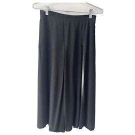 Culottes de seda Max Mara Preto