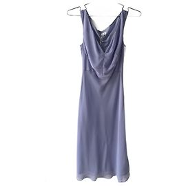 Paul Smith S /S 1999 Runway-Kleid Silber