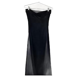 Paul Smith-Pablo Smith/W 1998 Vestido de pasarela-Negro