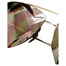 Ray-Ban-Sonnenbrillen im Aviator-Stil-Schwarz