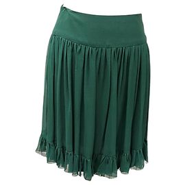 Autre Marque Falda Josep Font Verde de Acétate Verde