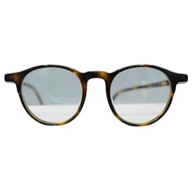 Giorgio Armani-Brillen für Absolventen, Rot-Braun