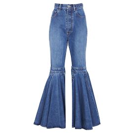Alaïa Crinoline Blue