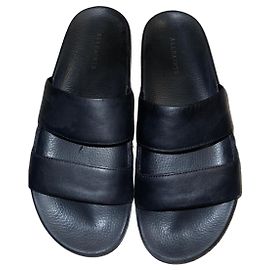 All Saints Men Sandals Black