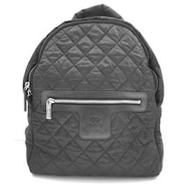 Chanel-Chanel Coco Cocoon Nylon Backpack-Black