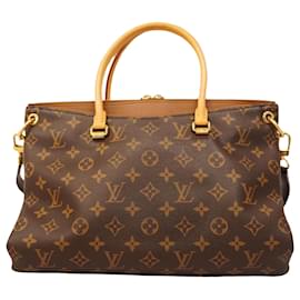 Louis Vuitton-Louis Vuitton Pallas-Marrone