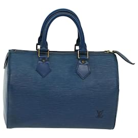 Louis Vuitton-Louis Vuitton Speedy 25-Blu