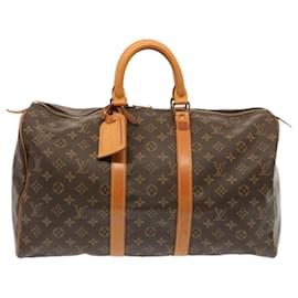 Louis Vuitton-Louis Vuitton Keepall 45-Castaño