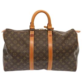 Louis Vuitton-Louis Vuitton Keepall 45-Castaño