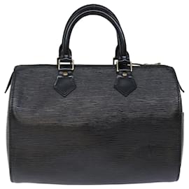 Louis Vuitton-Louis Vuitton Speedy 25-Negro