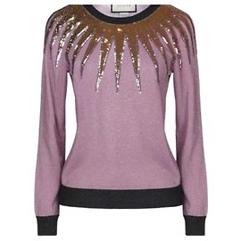 Gucci Pink Polyester Knitwear Pink