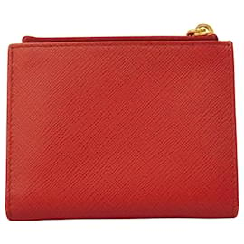 Prada-Prada Saffiano-Vermelho