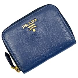 Prada-Prada Saffiano-Azul marinho