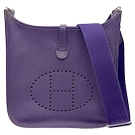 Hermès-Hermès Evelyn-Purple