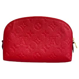 Louis Vuitton-Kosmetiktasche von Louis Vuitton-Rot
