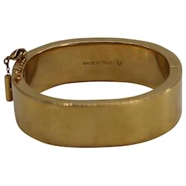 Céline-Celine Machette Bracelet in Gold Metal-Golden