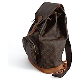 Louis Vuitton-Louis Vuitton backpack Montsouris GM monogram-Brown