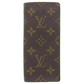 Louis Vuitton-Louis Vuitton Etui Lunette Muster Canvas Sonstiges M62962 in guter Kondition-Andere