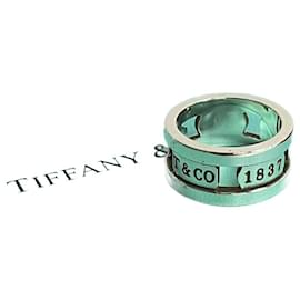 Tiffany & Co-TIFFANY & CO 1837 Elemente Ring Metallring in gutem Zustand-Andere