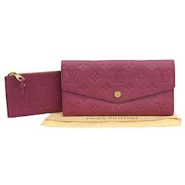 Louis Vuitton-Louis Vuitton Curieuse Long Wallet Leather Long Wallet M60341 in good condition-Other